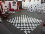 Casamento: Salão de festa Nipo Brasileiro - Mauá SP
Kit Master : Dj, Som, Iluminação, Telão, Máquina de fumaça, Máquina de Bolha de sabão, Pista Xadrez e Retrospectiva Narrada