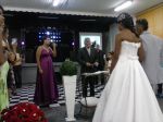 CASAMENTO - SALO DE FESTAS ASSOCIAO NIPO BRASILEIRO MAU SP
DJ, SOM, ILUMINAO, TELO, CERIMONIAL E RETROSPECTIVA