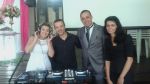 Casamento - Spazio Sinelli - Mauá - SP
Dj, Som, Telão e Retrospectiva
Dj em Mauá SP