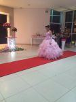 Aniversário 15 anos / Debutante - Salão de festas da paróquia São Vicente - Mauá SP
DJ Som Luz Telão Retrospectiva Assessoria Mestre de cerimonia cerimonialista e Luz cênica