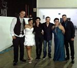 Casamento - Juliana e Frank - Associação Atlética Industrial
Dj Som Luz e Projeção: Edytronik Eventos
Decoração : Bruguelos
Foto e Video - Maktub
Espaço: Associação Atlética Industrial - Mauá SP