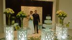 Casamento -Salo de festas da Parquia So Vicente - Mau SP
Em parceria com a Mk Fest 
Dj, Som, Luz e Projeo