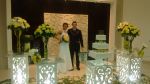 Casamento -Salão de festas da Paróquia São Vicente - Mauá SP
Em parceria com a Mk Fest
Dj, Som, Luz e Projeção