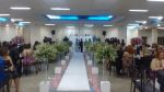 Casamento - Salão de Festas do Clube Sete de Setembro - Água Rasa - SP
Dj, Som, Luz, Projeção,Retrospectiva e sonorização do cerimonial