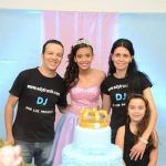 Aniversário 15 anos - Aline - Clube da Cofap - Mauá SP
Kit 2 : Dj, Som, Luz, Projeção e Retrospectiva Narrada
WhatsApp 9 9571 4191