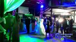 Casamento - Chácara Fagundes - Com o Buffet Amor Eterno - Mauá SP - Serviços Prestados: DJ, Som, Sonorização para cerimonia e operação de audio para banda, Iluminação da pista de dança, Telão , Assessoria e Retrospectiva
