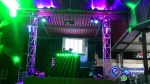 Casamento - Chácara Fagundes - Com o Buffet Amor Eterno - Mauá SP - Serviços Prestados: DJ, Som, Sonorização para cerimonia e operação de audio para banda, Iluminação da pista de dança, Telão , Assessoria e Retrospectiva