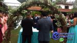 Casamento - Chácara Fagundes - Com o Buffet Amor Eterno - Mauá SP - Serviços Prestados: DJ, Som, Sonorização para cerimonia e operação de audio para banda, Iluminação da pista de dança, Telão , Assessoria e Retrospectiva