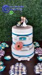 Casamento - Chácara Fagundes - Com o Buffet Amor Eterno - Mauá SP - Serviços Prestados: DJ, Som, Sonorização para cerimonia e operação de audio para banda, Iluminação da pista de dança, Telão , Assessoria e Retrospectiva