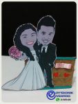Casamento - Chácara Fagundes - Com o Buffet Amor Eterno - Mauá SP - Serviços Prestados: DJ, Som, Sonorização para cerimonia e operação de audio para banda, Iluminação da pista de dança, Telão , Assessoria e Retrospectiva