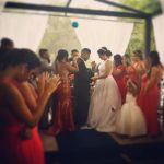 Casamento Lucas Josu e Carolina Rodrigues Mendes - Chcara Recanto dos Lagos- Suzano SP
Servios Prestados:
Sonorizao para cerimonia,
Telo,
Assessoria,
Iluminao cnica / mesa do bolo
Dj, Som, Iluminao para a festa