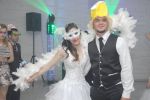 Casamento - Espaço Galiléia - Mauá SP - Serviços prestados: Sonorização do cerimonial , Retrospectiva, assessoria, DJ, iluminação e projeção