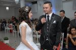 Casamento - Espaço Galiléia - Mauá SP - Serviços prestados: Sonorização do cerimonial , Retrospectiva, assessoria, DJ, iluminação e projeção