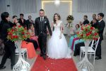 Casamento - Espaço Galiléia - Mauá SP - Serviços prestados: Sonorização do cerimonial , Retrospectiva, assessoria, DJ, iluminação e projeção