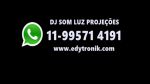 DJ SOM LUZ PROJEÇÕES PARA FESTA DE CASAMENTO E DEBUTANTES -WHATSAPP 9 9571 4191
VISITE NOSSOS SITES:
EDYTRONIK EVENTOS: www.edytronik.com
DJ em Mauá : www.djemmaua.com.br
Retrospectiva Narrada: www.retrospectivanarrada.com.br