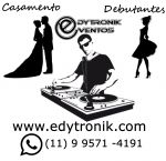 DJ SOM LUZ PROJEES PARA FESTA DE CASAMENTO E DEBUTANTES -WHATSAPP 9 9571 4191
VISITE NOSSOS SITES:
EDYTRONIK EVENTOS: www.edytronik.com
DJ em Mau : www.djemmaua.com.br
Retrospectiva Narrada: www.retrospectivanarrada.com.br
