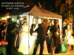 Casamento - Chácara Cheder - Mauá SP - Serviços prestados: DJ, Som, TVs,Retrospectiva, Assessoria e sonorização do cerimonial