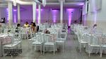 Casamento - Espaço Buffet Galiléia - Mauá SP
Serviços Prestados: DJ, Sonorização Cerimonial,
Iluminação Cênica, Projeção ( telão )
WhatsApp 9 9571 4191