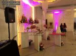Casamento - Espaço Buffet Galiléia - Mauá SP
Serviços Prestados: DJ, Sonorização Cerimonial,
Iluminação Cênica, Projeção ( telão )
WhatsApp 9 9571 4191