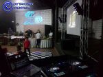 Casamento - William e Vânia - Spazio Sinelli - Mauá SP
Serviços Prestados: Dj, Sonorização para cerimônia e recepção, Projeção ( Telão), Pista Xadrez, Assessoria e Luz cênica.