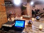 Casamento - Gabi e Marcos - Espaço Vista Verde - Ribeirão Pires
Serviços Prestados: Dj, Som, Luz, Projeções, Luz Cênica