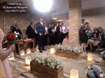 Casamento - Gabi e Marcos - Espaço Vista Verde - Ribeirão Pires
Serviços Prestados: Dj, Som, Luz, Projeções, Luz Cênica