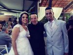 Casamento - Patrícia e Allan Douglas - Chácara Fagundes 1 - Mauá Serviços: Sonorização cerimônia, Dj , Som, Iluminação, Telão e Retrospectiva Narrada Dj Edytronik - 99571-4191