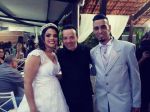 Casamento - Patrcia e Allan Douglas - Chcara Fagundes 1 - Mau Servios: Sonorizao cerimnia, Dj , Som, Iluminao, Telo e Retrospectiva Narrada Dj Edytronik - 99571-4191