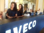 Digitadoras em Salvador evento IVECO