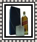 Kit, Caixa + Red Label + Cantil