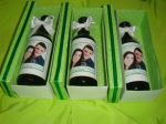 Caixa Tradicional + Mini vinho personalizado e bero em papel seda  

Sugesto: (Kit Padrinho Individual)
Obs.: Cx revestimento estilizado e color plus.