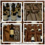 kit rustico indivudal (M. morgado)  - Cx. tradicional + m. vinho person. + 07 trufas adesivadas e embaladas em celofane.  

Sugesto: (Padrinhos)
Obs.: Cx revestimento estilizado.