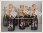 Mini Chandon 187ml personalizado + lao e tag