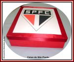 Caixa do So Paulo. 25x30x6cm