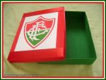 C. Fluminense 25x30x6cm