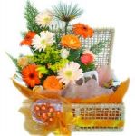 Cesta Grande com 58 tens  -  R$ 145,00