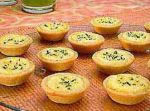 Empadinhas de queijo