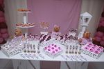 Festa Ursos Marrom e Rosa