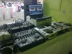 Kit com controladora e cdj 100s