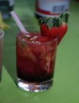 caipiroskas de morango