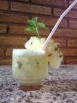caipiroskas de abacaxi