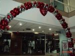 Arco de Plasbol - Shopping Mier