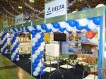 Stand Delta - Feiro da Caixa RJ 