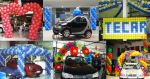 Decoração com balões
