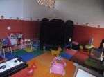 Brinquedoteca infantil (pula-pula, mesas de atividade, fantasias, mesas infantis, carinho, etc.