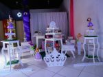 Decoração/personagem em eva princesinha Sofia