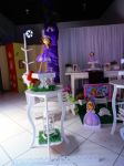 Decoração/personagem em eva