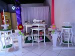 Decoração provençal com mais de 40 peças disponíveis para aluguel