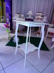 Mesa provençal para bolo grande 60 cm