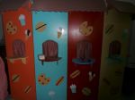 Cenário casa de lanches